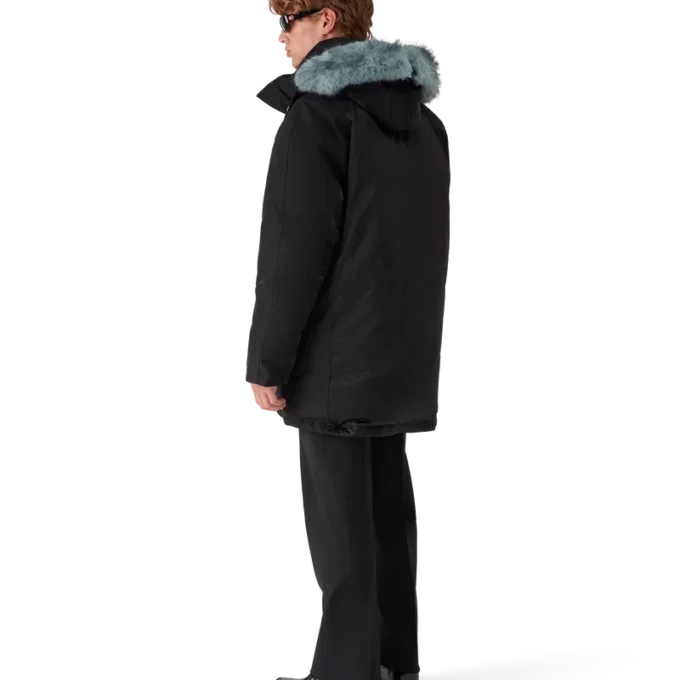 Nylon parka Nylon parka