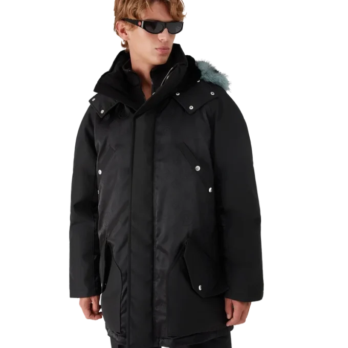 Nylon parka Nylon parka