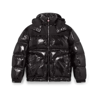Nylon puffer-donsjack