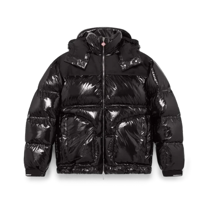 Nylon puffer-donsjack Nylon puffer-donsjack