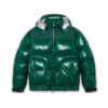 Nylon puffer-donsjack