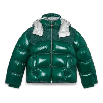 Nylon puffer-donsjack Nylon puffer-donsjack