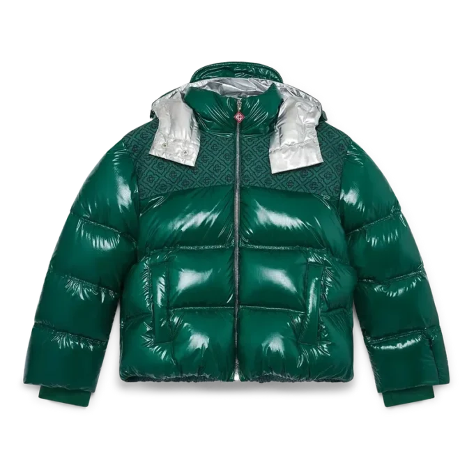Nylon puffer-donsjack Nylon puffer-donsjack