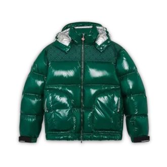 Nylon puffer-donsjack