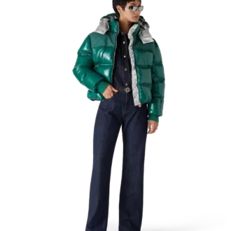 Nylon puffer-donsjack Nylon puffer-donsjack