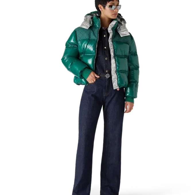 Nylon puffer-donsjack Nylon puffer-donsjack