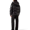 Nylon puffer-donsjack