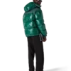 Nylon puffer-donsjack