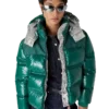 Nylon puffer-donsjack Nylon puffer-donsjack