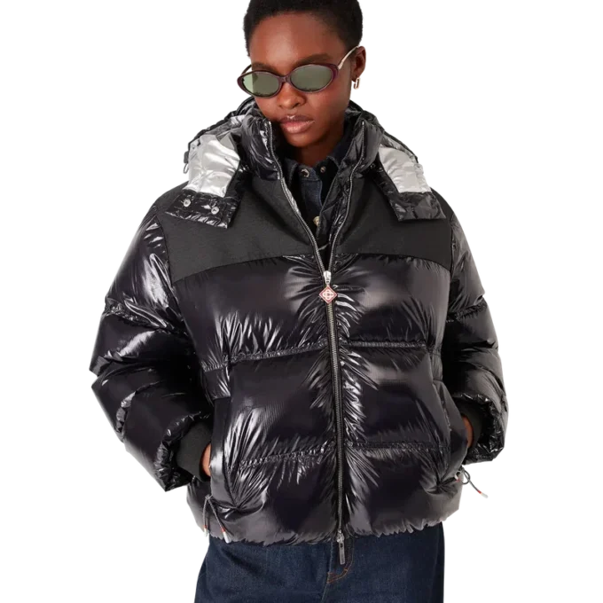 Nylon puffer-donsjack Nylon puffer-donsjack