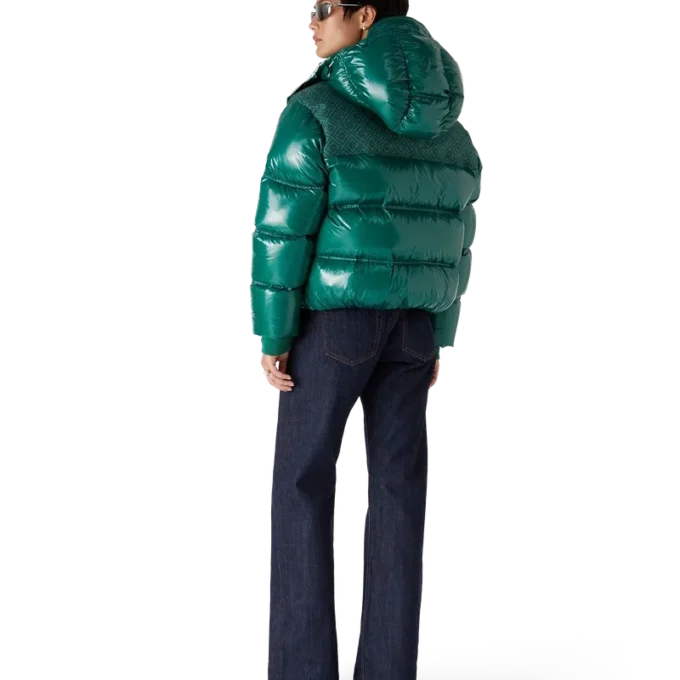 Nylon puffer-donsjack Nylon puffer-donsjack