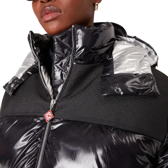 Nylon puffer-donsjack Nylon puffer-donsjack