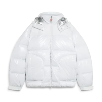 Nylon & Ripstop pufferjack