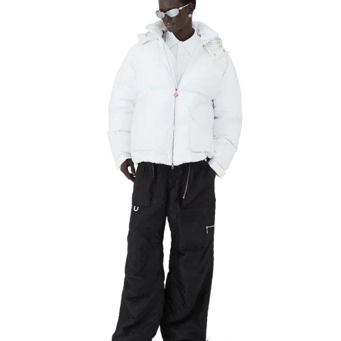 Nylon & Ripstop pufferjack Nylon & Ripstop pufferjack