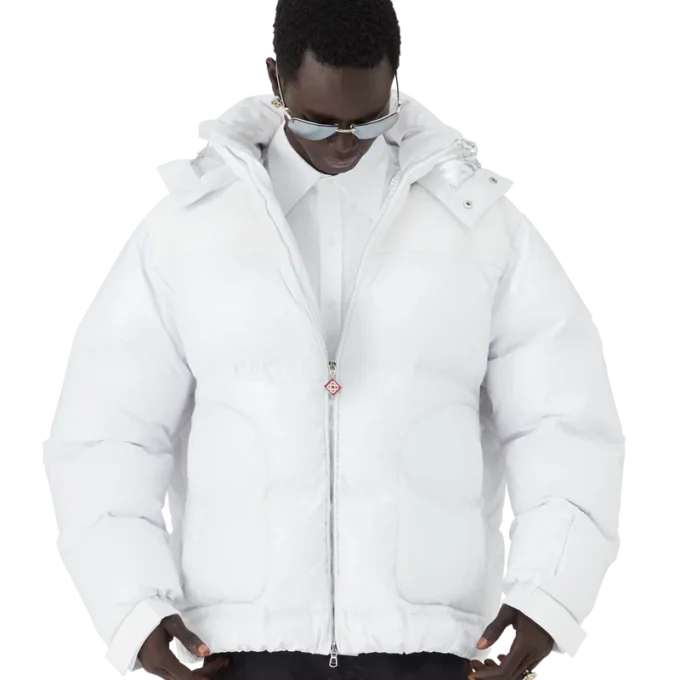 Nylon & Ripstop pufferjack Nylon & Ripstop pufferjack