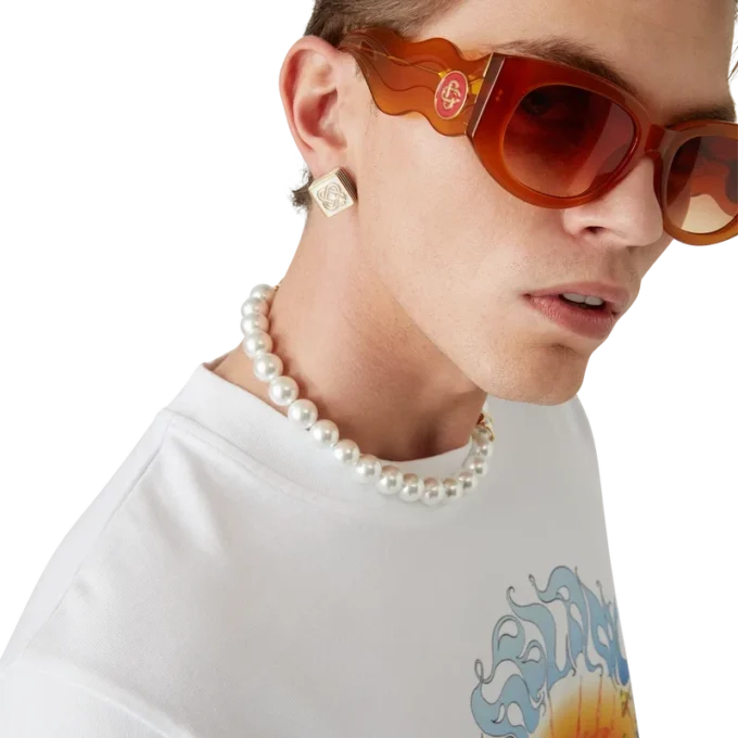 Oorbellen met Monogram-logo Oorbellen met Monogram-logo