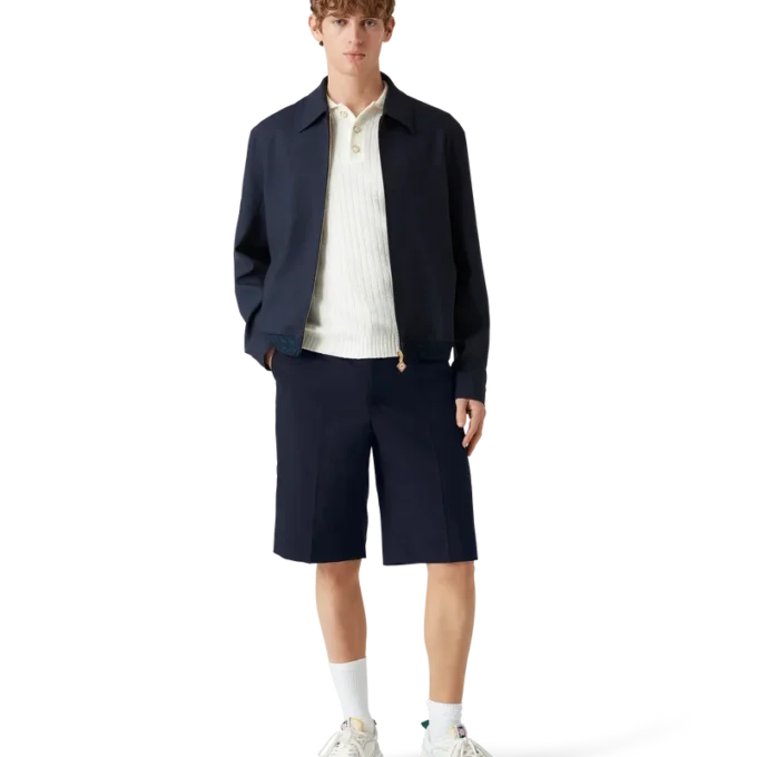 Op maat gemaakte wollen Short Op maat gemaakte wollen Short