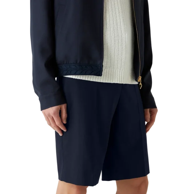 Op maat gemaakte wollen Short Op maat gemaakte wollen Short