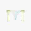 Optic Drop String-bikini-broekje met kralen Optic Drop String-bikini-broekje met kralen