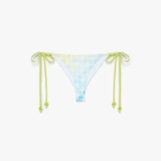 Optic Drop String-bikini-broekje met kralen