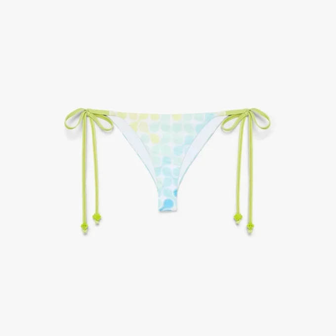 Optic Drop String-bikini-broekje met kralen Optic Drop String-bikini-broekje met kralen