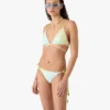 Optic Drop String-bikini-broekje met kralen Optic Drop String-bikini-broekje met kralen