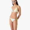 Optic Drop String-bikini-broekje met kralen Optic Drop String-bikini-broekje met kralen