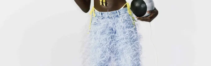 Zilveren leren sneakerpumps met hak