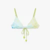 Optic Drop String-bikinitop met kralen Optic Drop String-bikinitop met kralen