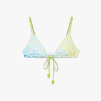 Optic Drop String-bikinitop met kralen
