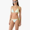 Optic Drop String-bikinitop met kralen Optic Drop String-bikinitop met kralen
