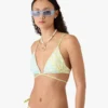 Optic Drop String-bikinitop met kralen Optic Drop String-bikinitop met kralen