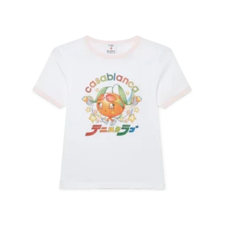 Oranje Mascot Ringer Short Sleeve T-shirt