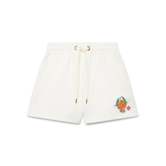 Oranje Mascot-sweatshorts