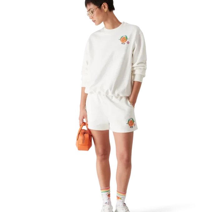 Oranje mascotte-sweatshirt Oranje mascotte-sweatshirt