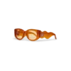Oranje Memphis-zonnebril