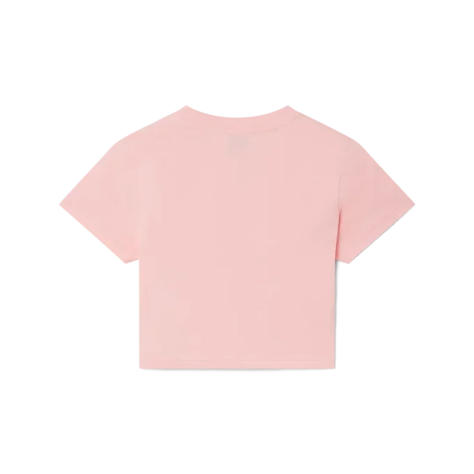 Orchid Logo Cropped Baby Tee