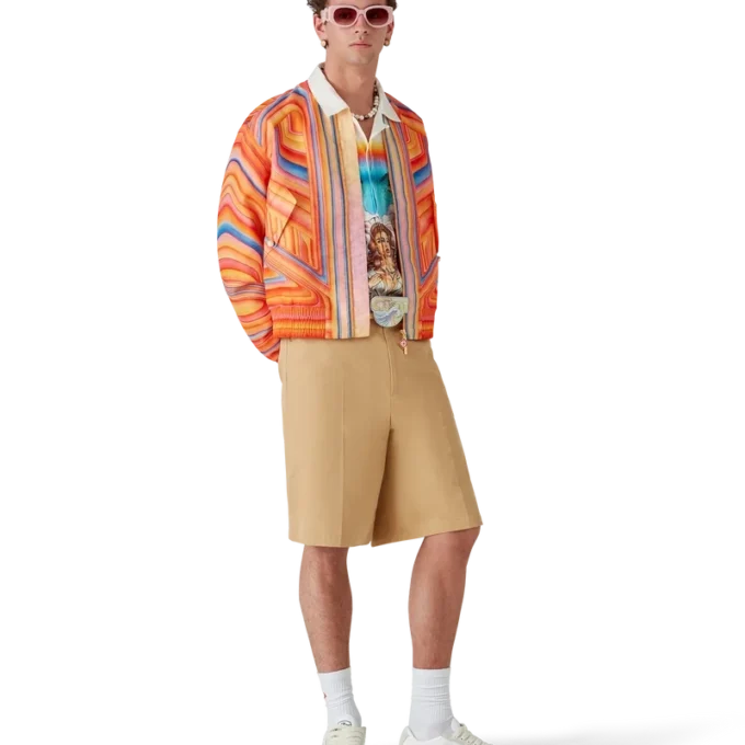 Organza Low Rider-bomberjack Organza Low Rider-bomberjack