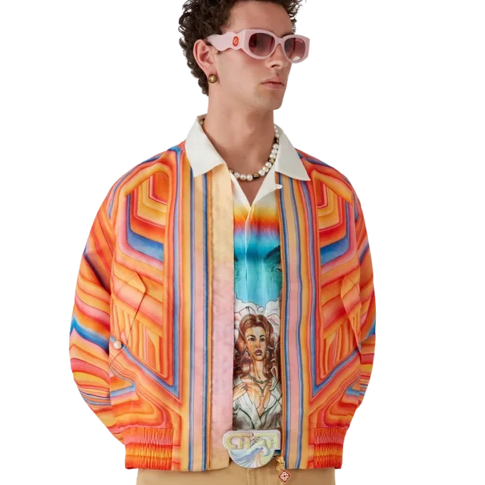 Organza Low Rider-bomberjack Organza Low Rider-bomberjack