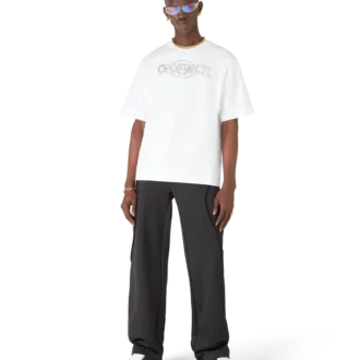 Oversized joggingbroek met panelen Oversized joggingbroek met panelen