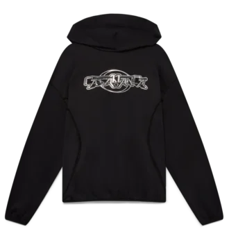 Oversized sweatshirt met capuchon en panelen