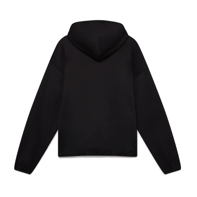 Oversized sweatshirt met capuchon en panelen Oversized sweatshirt met capuchon en panelen