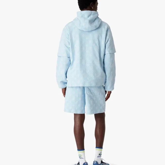 Oversized T-shirt met korte mouwen en Monogram-applicatie