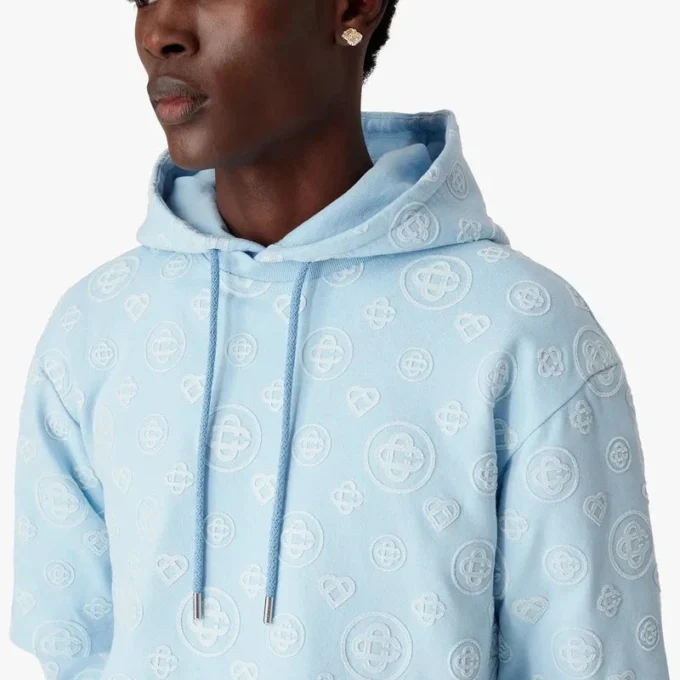 Oversized T-shirt met korte mouwen en Monogram-applicatie