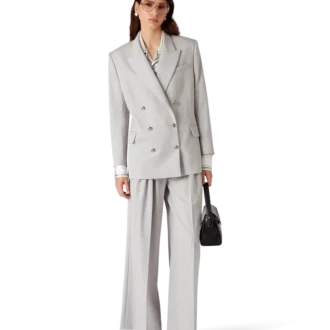 Oversized wollen blazer