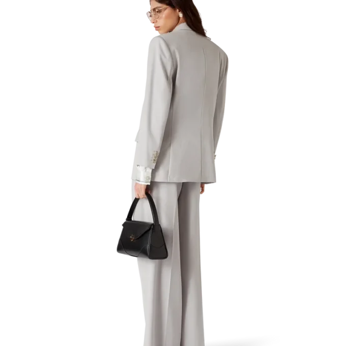 Oversized wollen blazer