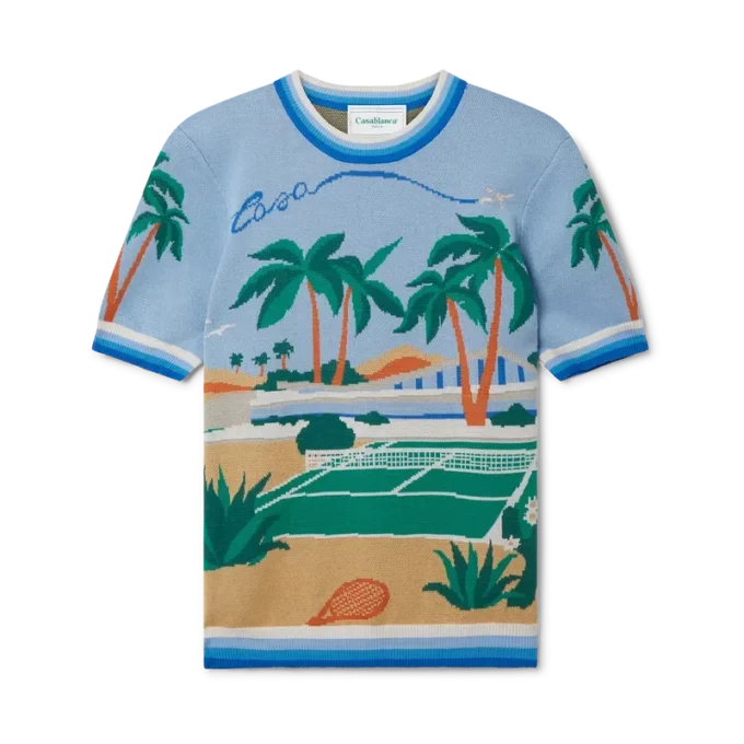 Palm Springs Court poloshirt
