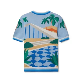 Palm Springs Court poloshirt