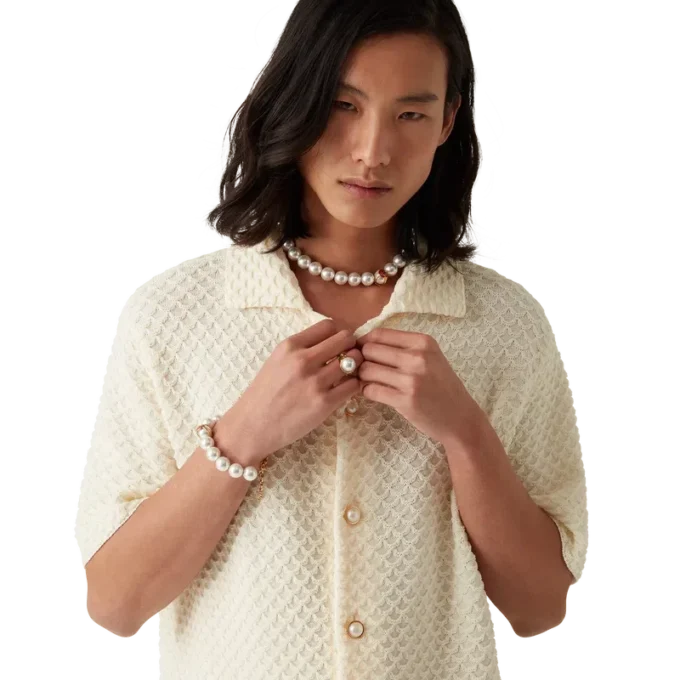 Parel zegelring Parel zegelring