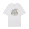Paris Store bedrukt T-shirt met korte mouwen Paris Store bedrukt T-shirt met korte mouwen